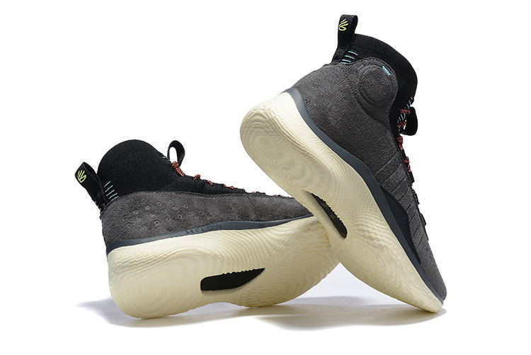 Under Armour Curry 4 Flotro Grey Black